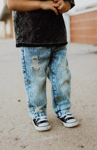 Lucky Link - Toddler Relaxed Straight Jeans