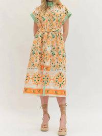 Entro - Delaney Midi Dress
