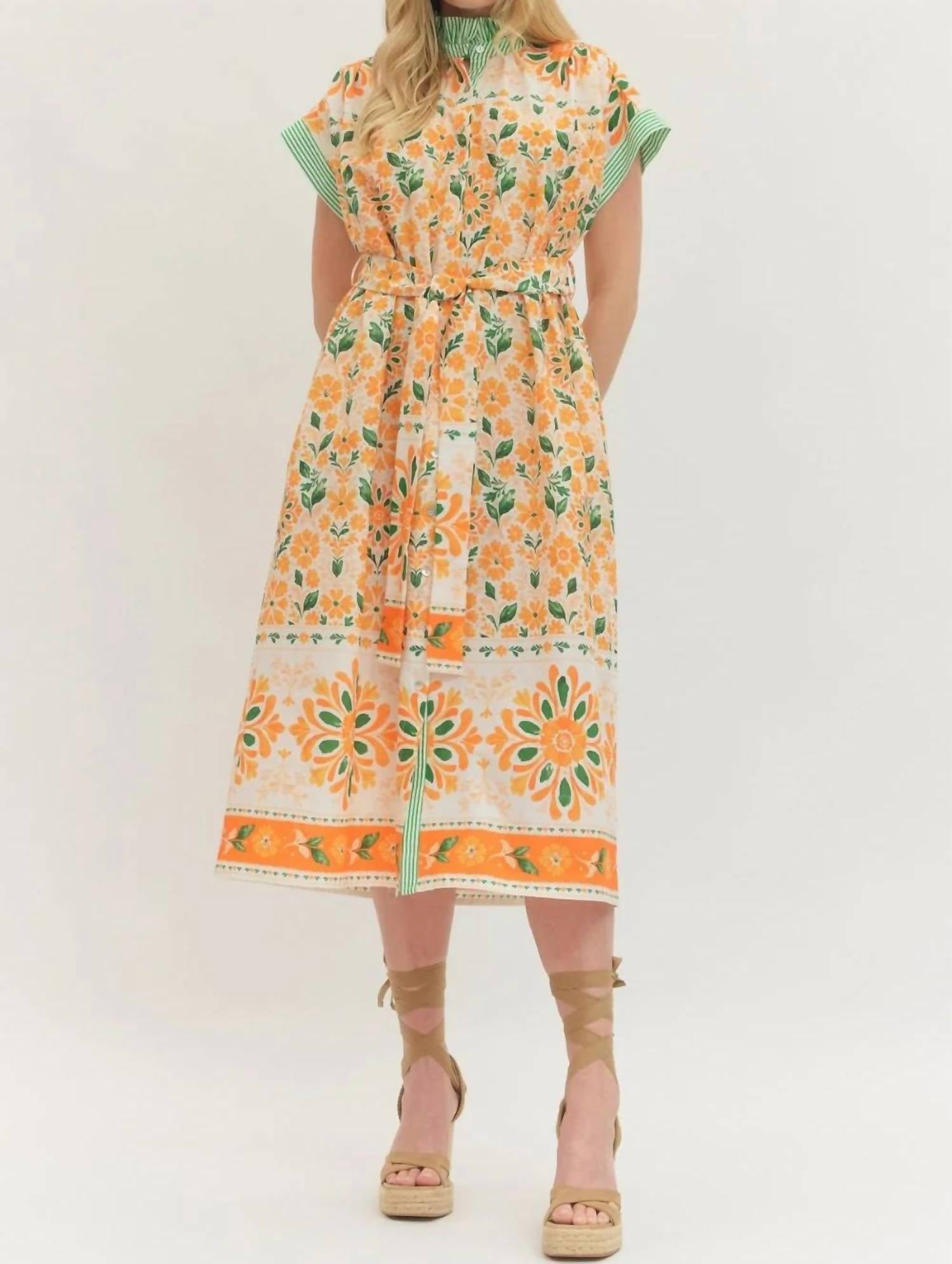 Entro - Delaney Midi Dress