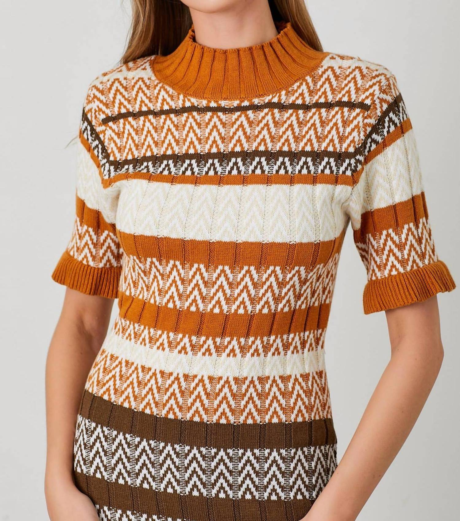 Polagram - Something Special Midi Sweater Dress
