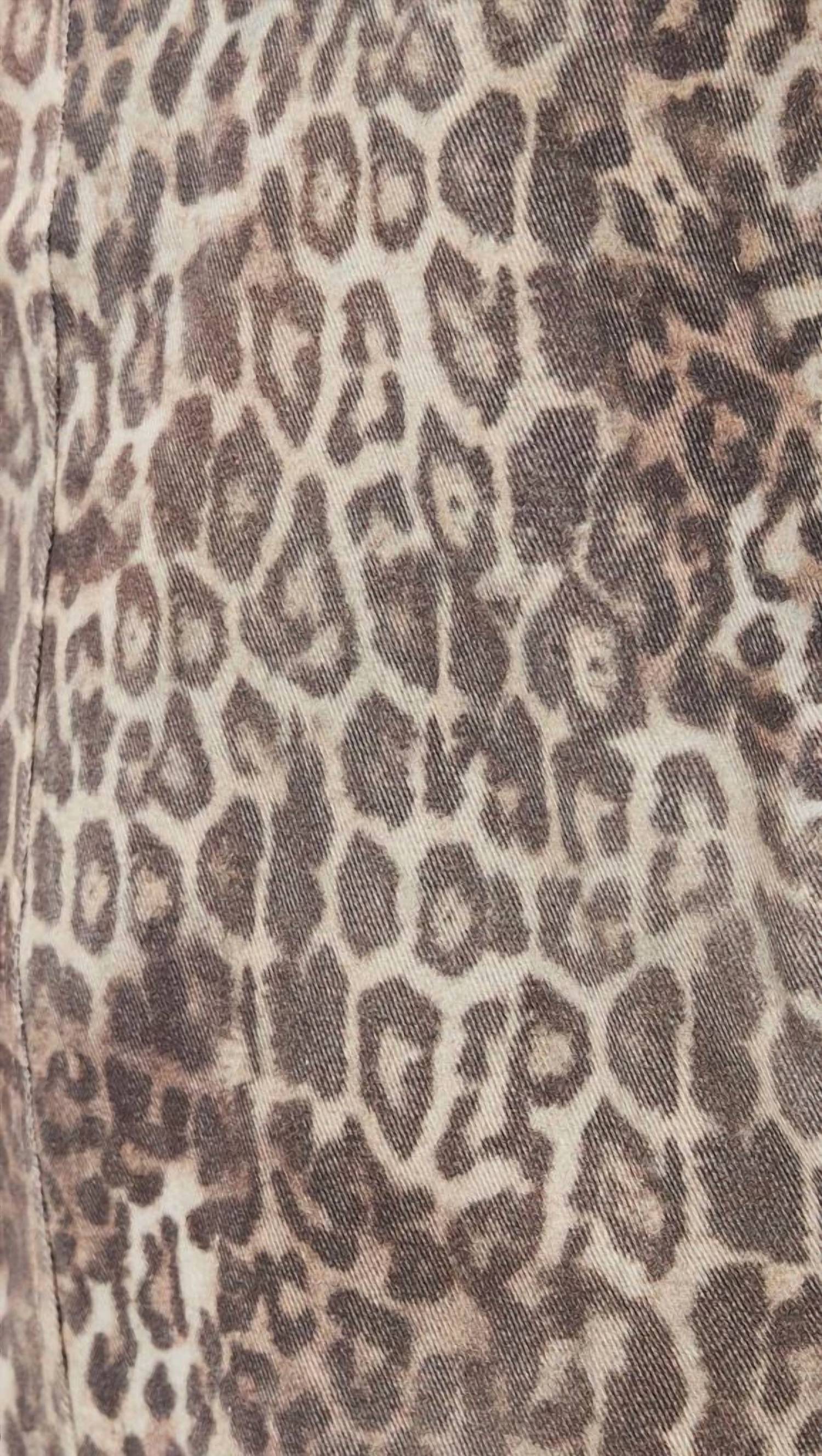 little lies Ashley Mini Dress in leopard - women's dress - view 6