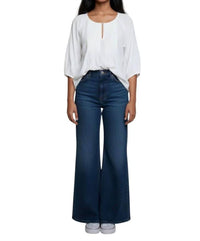 Duo Ii - Murphy Keyhole Neck Top
