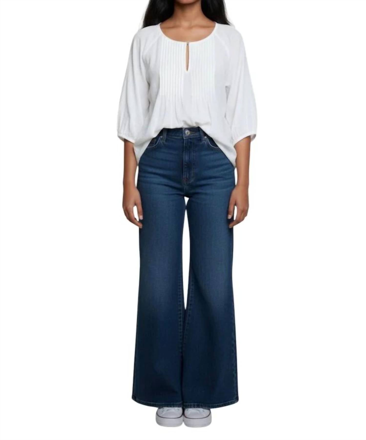 Duo Ii - Murphy Keyhole Neck Top