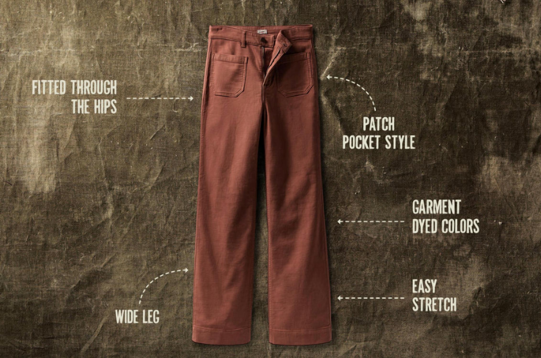 Faherty - Stretch Patch Pocket Pants