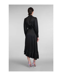 Zimmermann - Silk Wrap Midi Dress