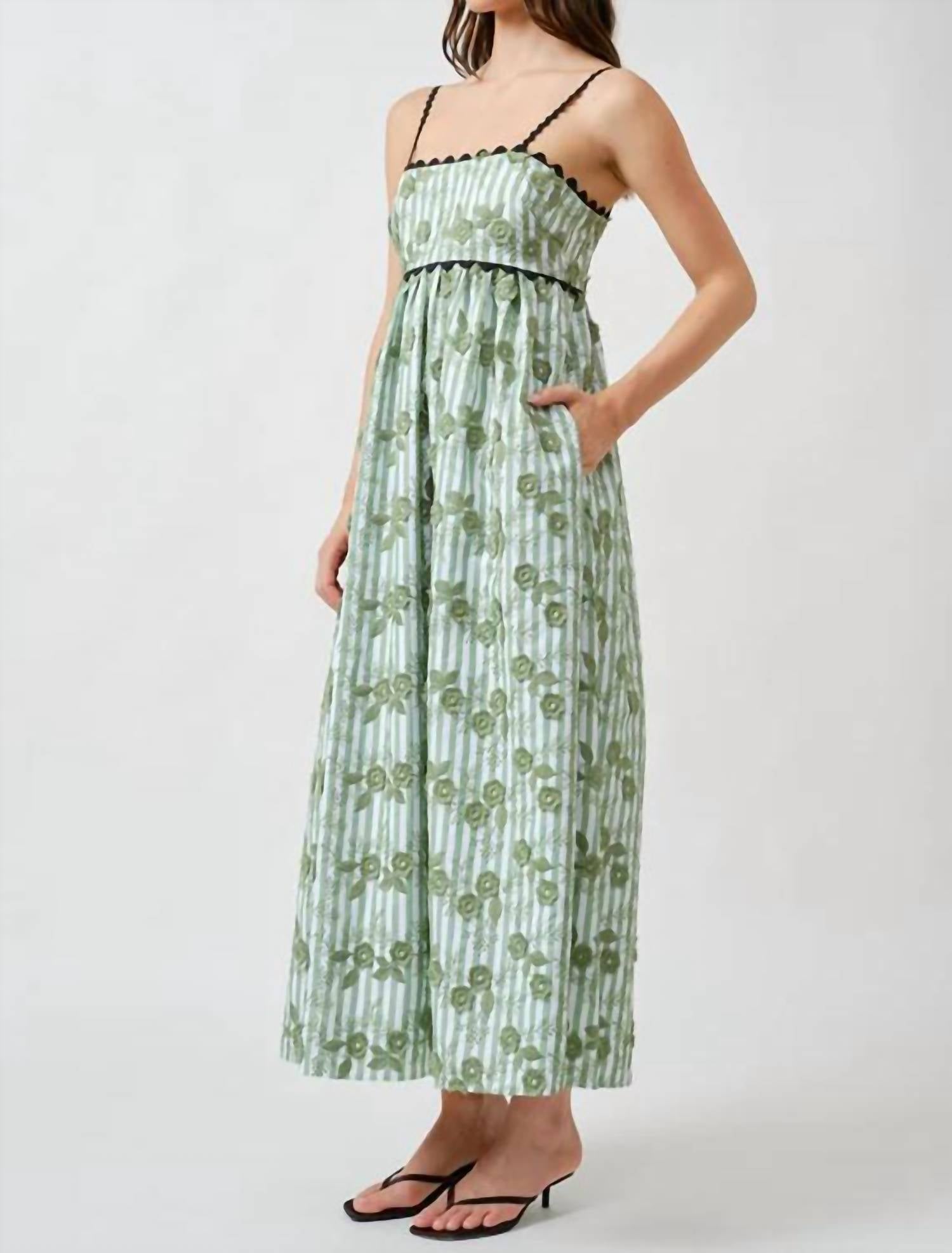 Maude Club - Claudine Maxi Dress
