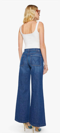 Mother - Hustler Roller Patch Zip Heel Jeans