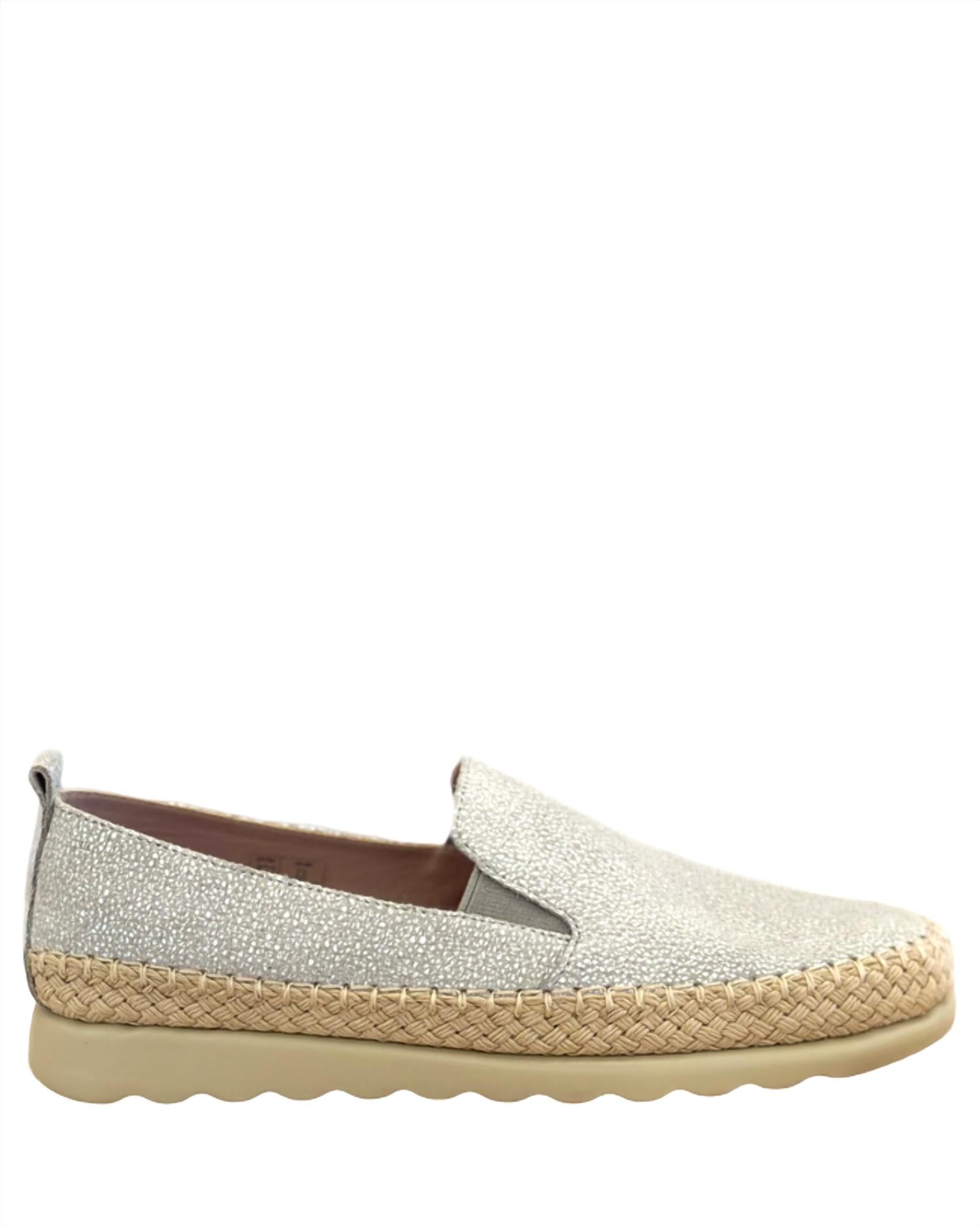 The Flexx - Women's Chappie Leather Espadrille
