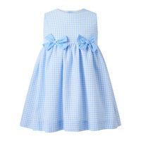 Rachel Riley - Girl's Check Bow Dress