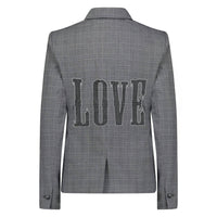 Hipchik - Love Plaid Blazer