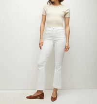 Veronica Beard - Women's Carson High Rise Ankle Flare Pants