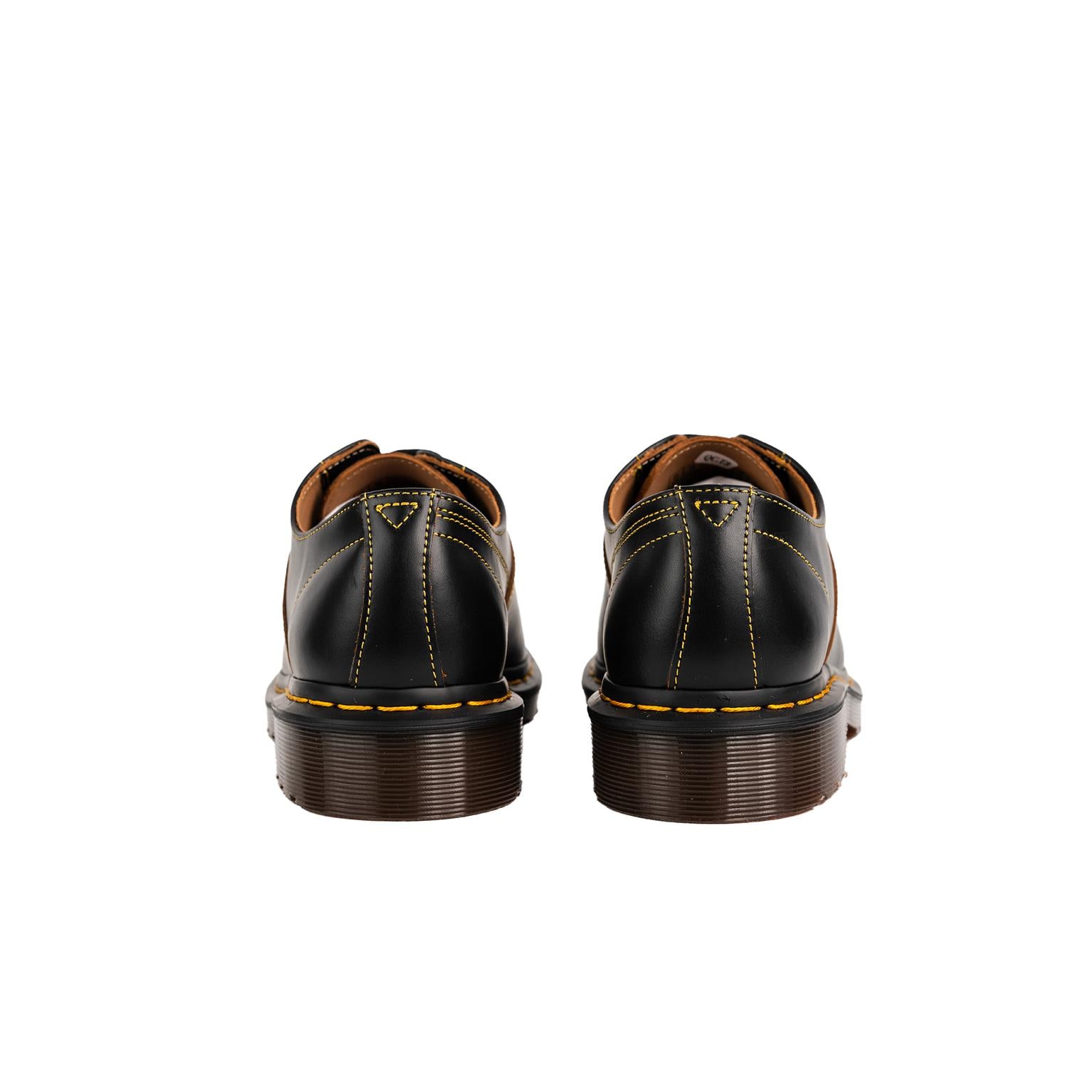 Dr. Martens Men's Church Shoe in black - men's shoe - view 4