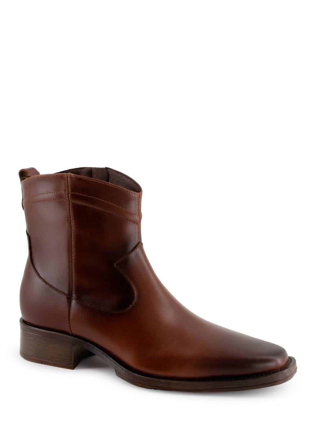 Andrea - Men's Leather Low Boot