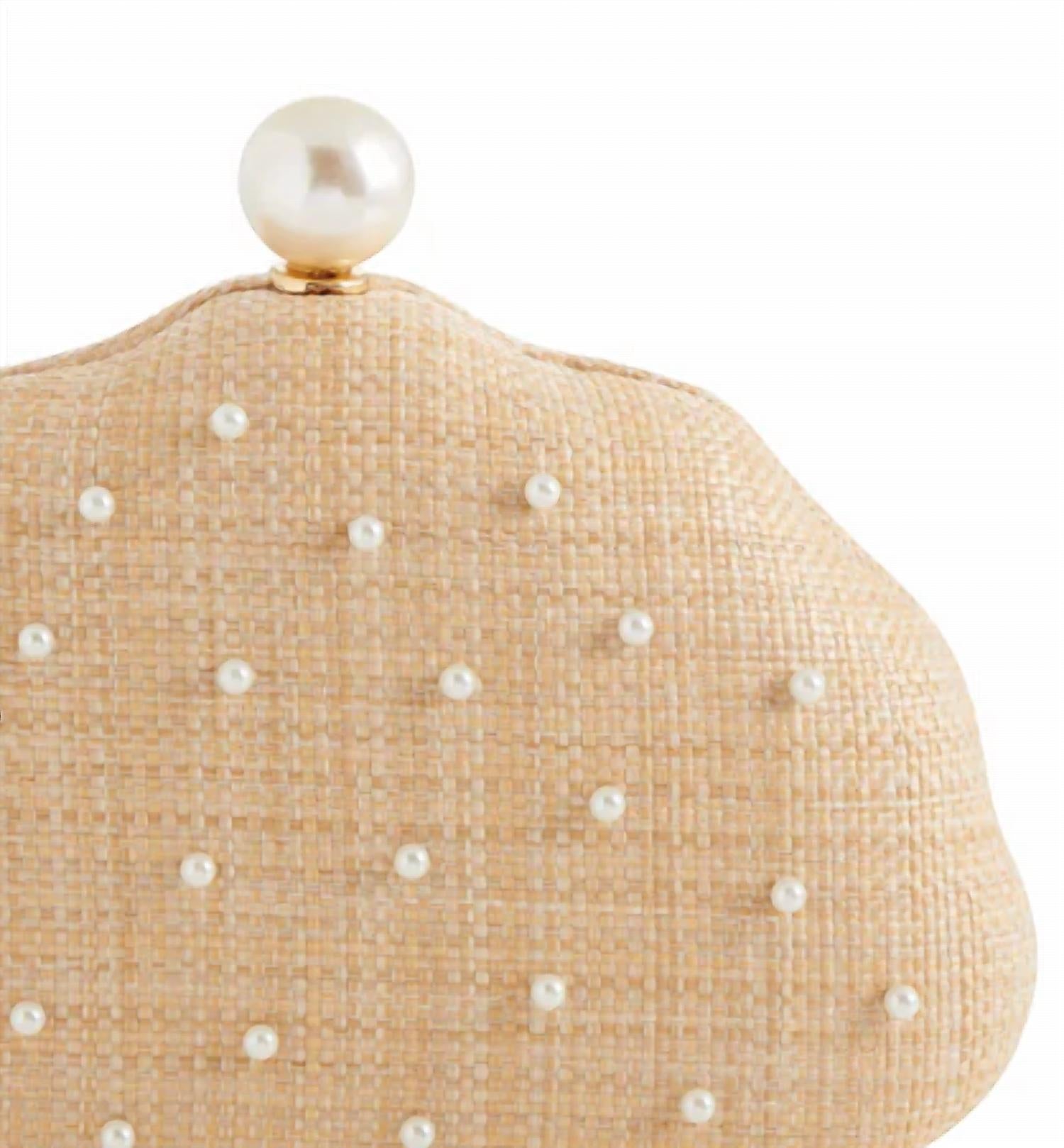 Shiraleah - Women's Rita Shell Minaudiere Bag