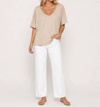 Another Love - Relaxed V-Neck Tee