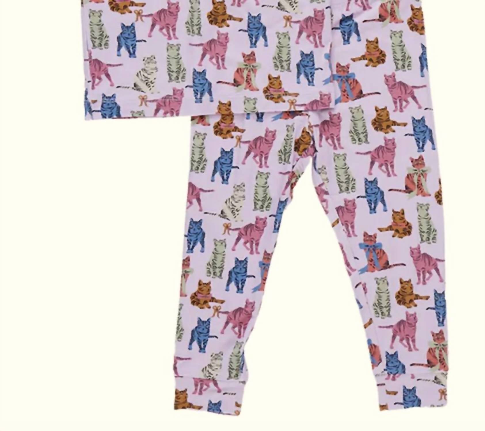 Pink Chicken - Girl's Bamboo Pj Set