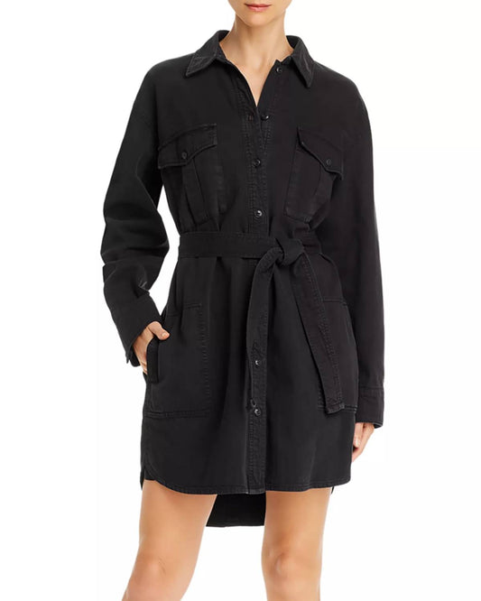 Rag & Bone - Full Placket Shirt Dress