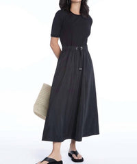 Elliott Lauren - Mixed Media Dress
