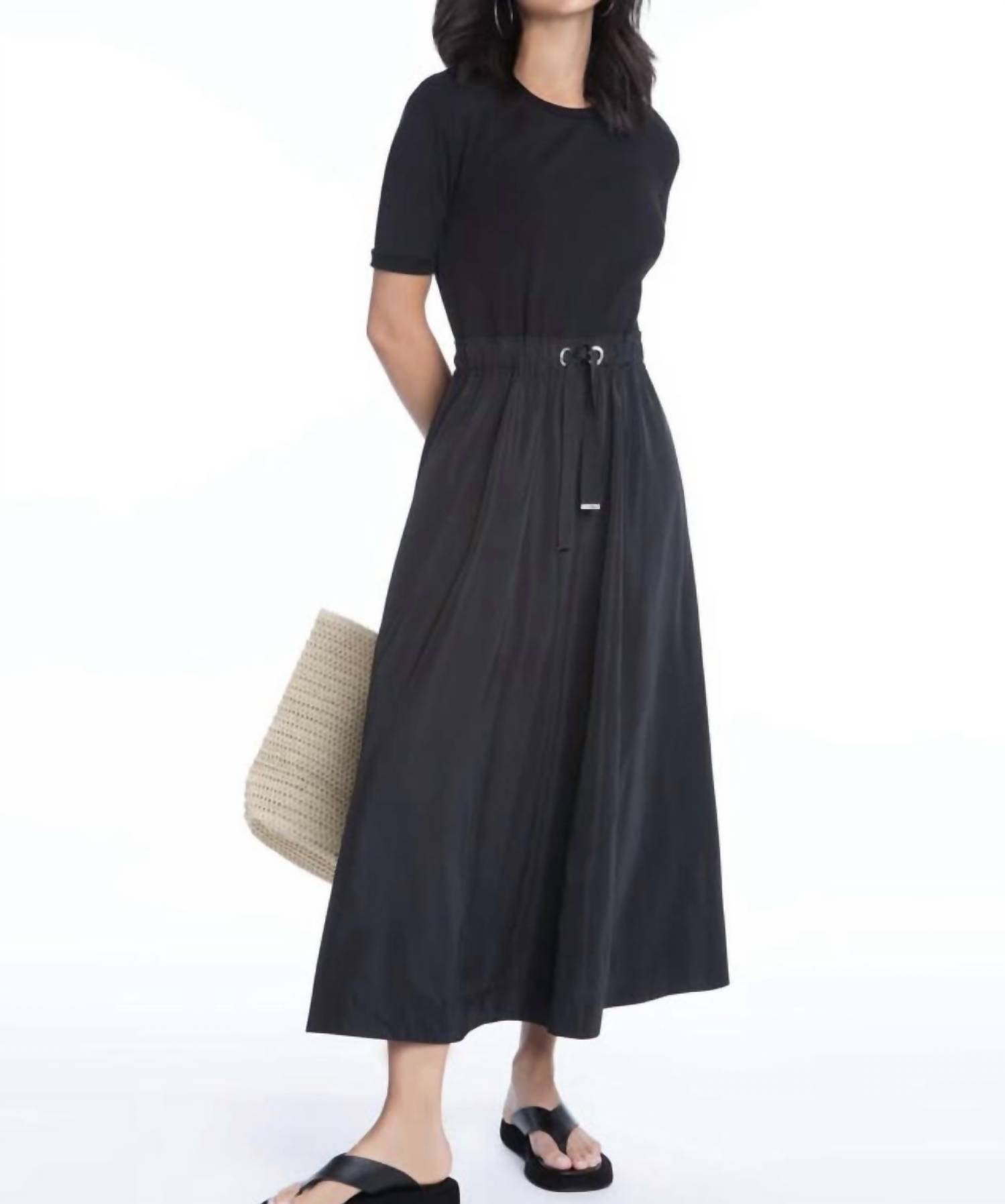 Elliott Lauren - Mixed Media Dress