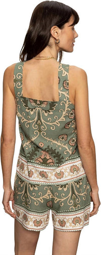 Sanctuary - Women's Button Back Top