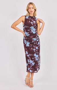 Sadie & Sage - Urban Siren Ruched Midi Dress