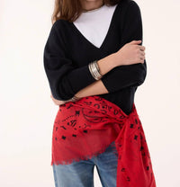 Kujten - Marta V Neck Sweater