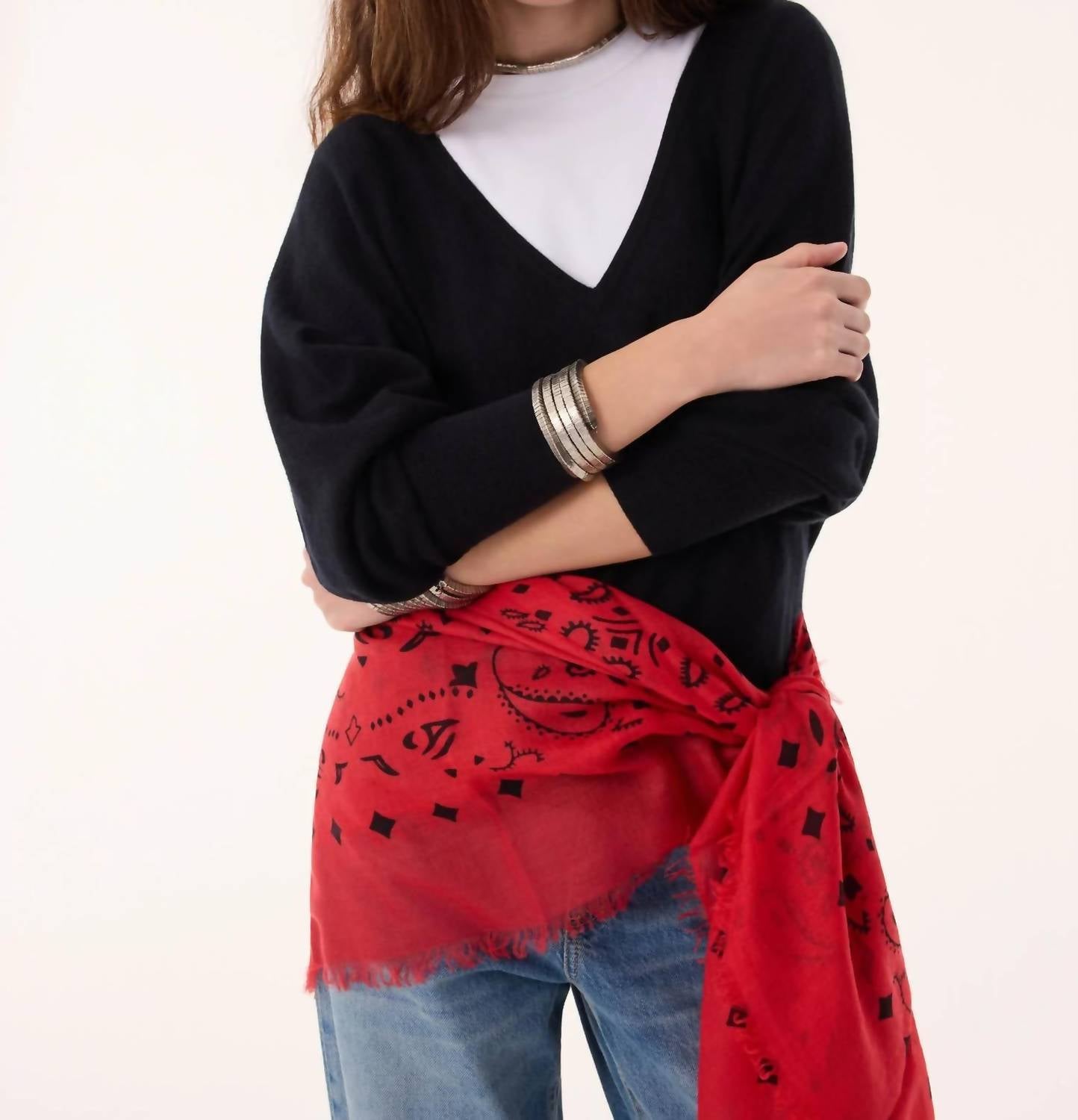 Kujten - Marta V Neck Sweater