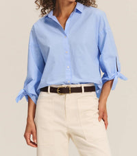 Velvet By Graham & Spencer - Arlette Button Front Top
