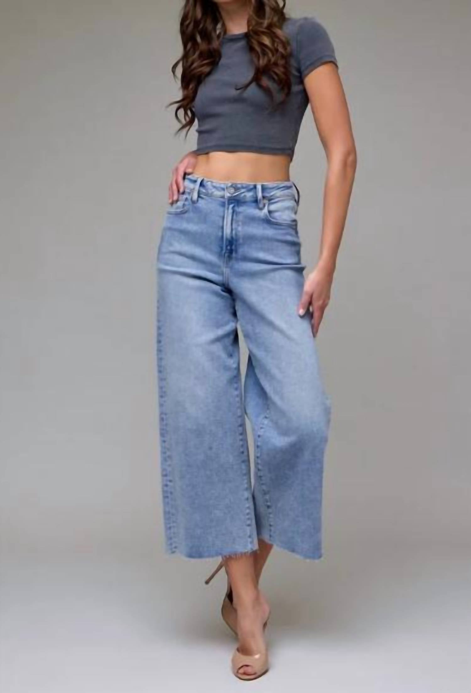 Hidden - NORI WIDE LEG JEAN