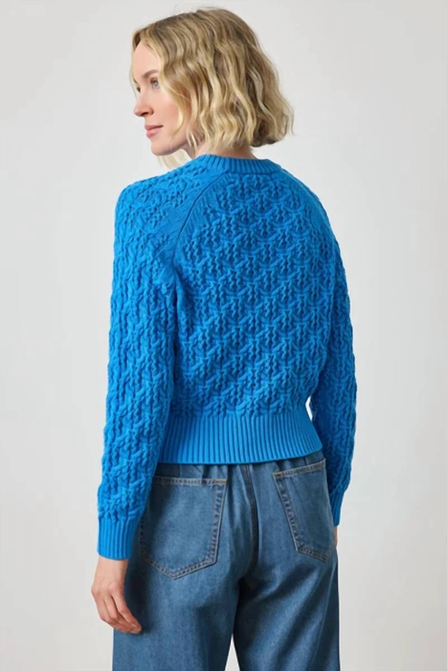 Lilla P - Easy Sleeve Raglan Sweater
