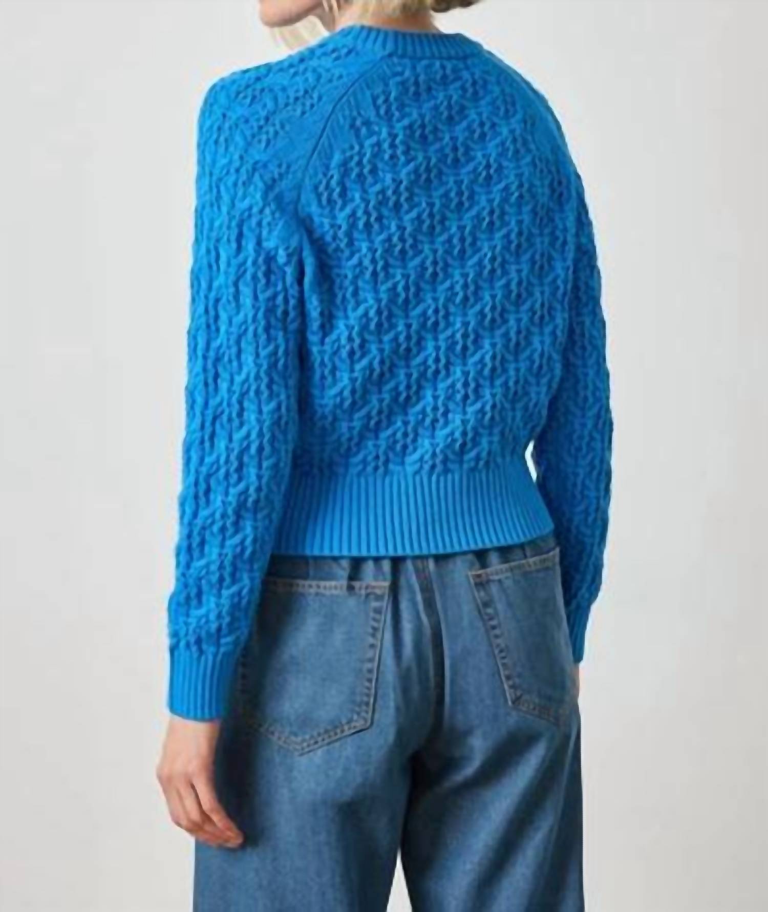Lilla P - Easy Sleeve Raglan Sweater