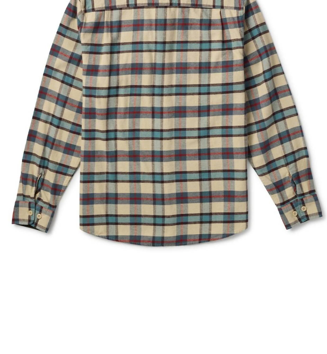 Seager Co. - Men's Calico Flannel Shirt