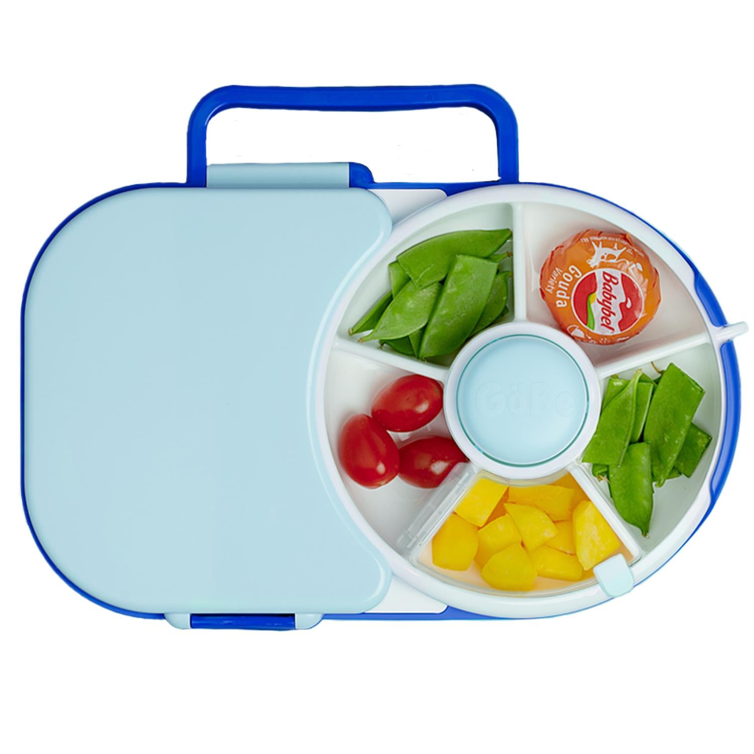 Gobe Kids - Lunchbox With Snack Spinner