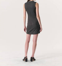 Rag & Bone - Irina Houndstooth Mini Dress