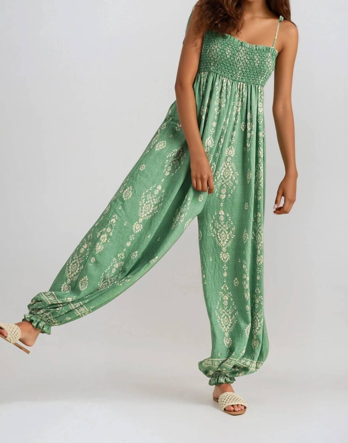 Klesis - Wildflower Dreams Balloon Jumpsuit