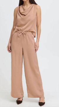 B.Young - Dacanna Drape Tank Top