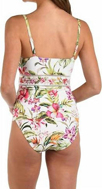 La Blanca - Women's Lingerie Strap Tankini Swimsuit Top