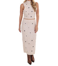 Le Lis - Simply Stated Sweater Midi Skirt Set