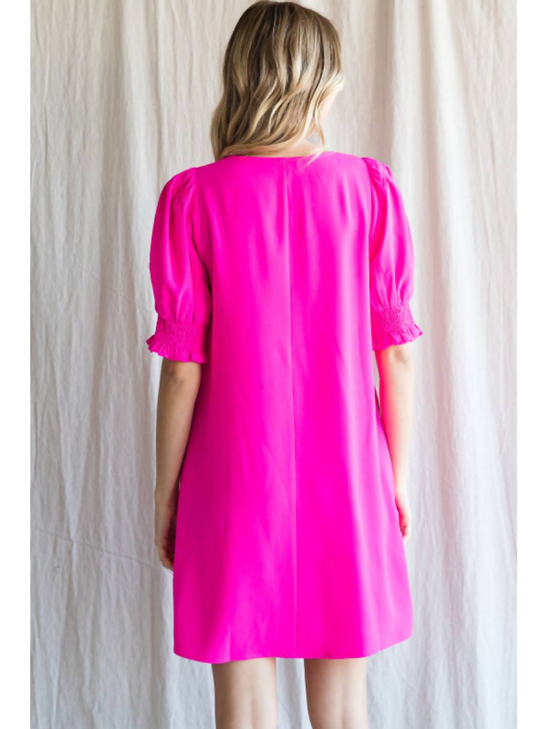 Jodifl - Short Sleeve Mini Dress