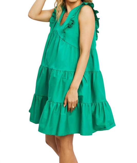 Hailey & Co - Play Date Full Size Ruffle Dress