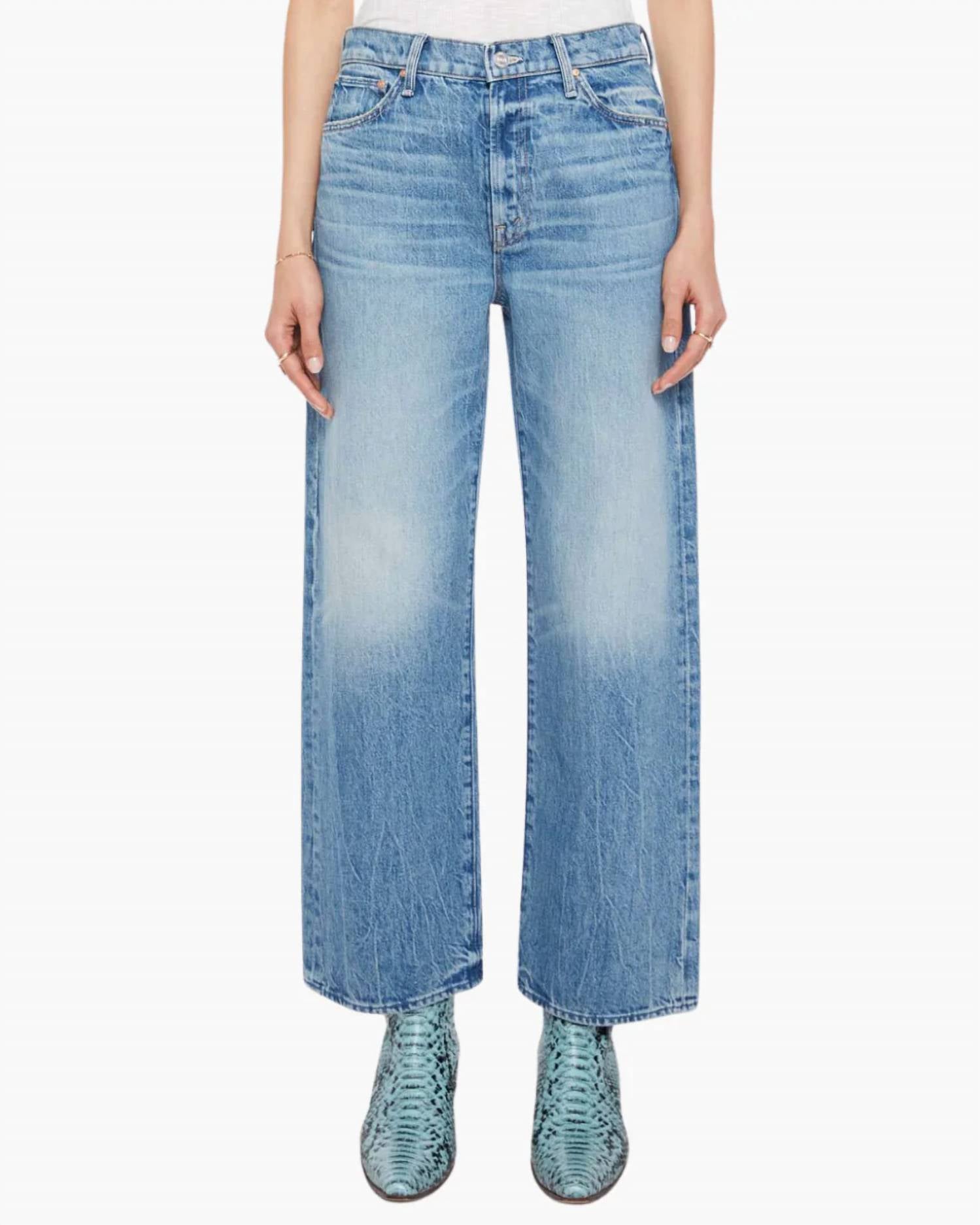Mother - Dodger Flood Straight Leg Jeans