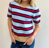 Thml - Scottie Striped Knit Sweater