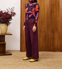 Frnch - Origan Long Sleeve Top
