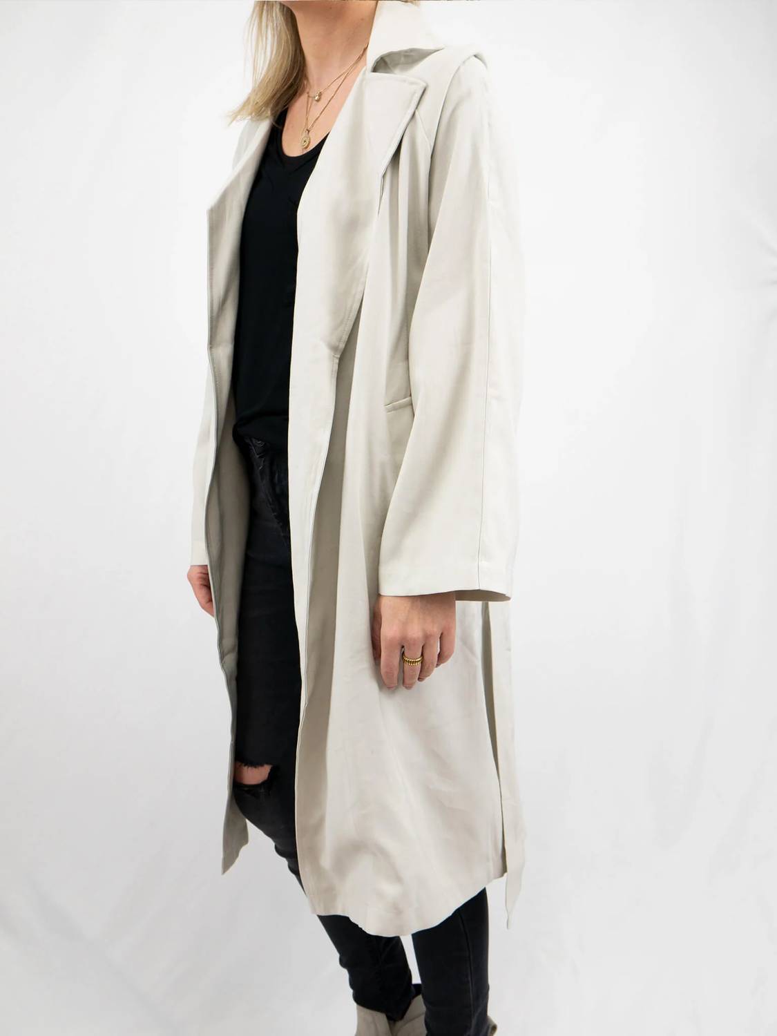 Fore Collection - Timeless Trench Coat