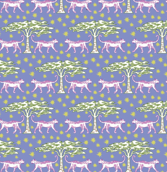 Lila + Hayes - Women's Riley Royal Safari Pajama Set