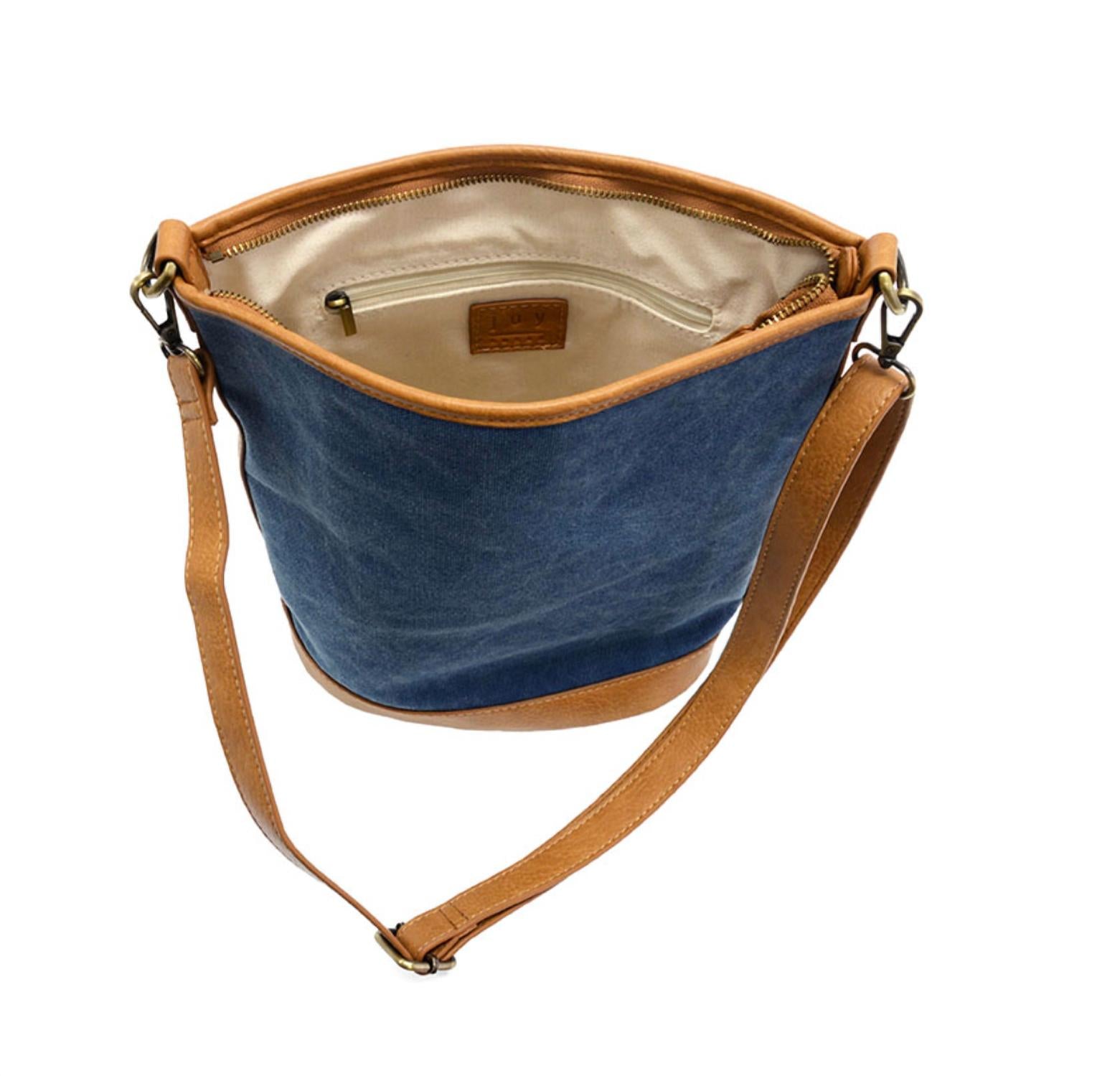 Joy Susan - Women's Bucket Canvas Bag