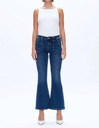 Bayeas - Jess Low Rise Flare Jeans