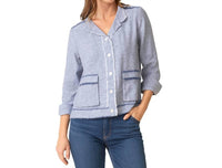 Habitat - Summer Breeze Fringe Jacket