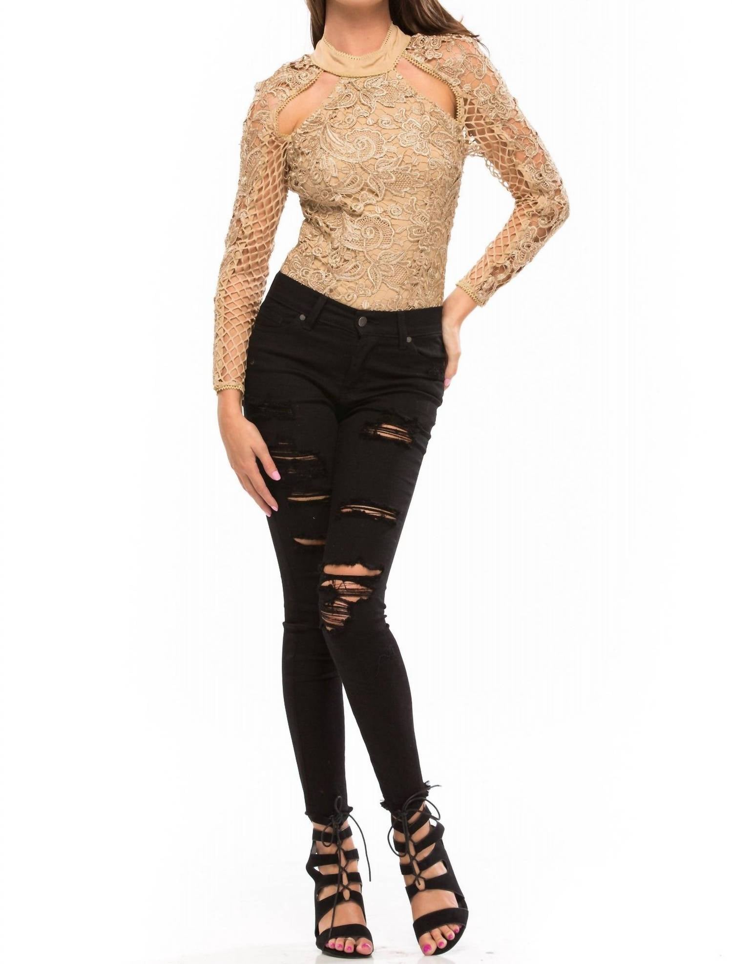 Asilio - Best Intentions Bodysuit