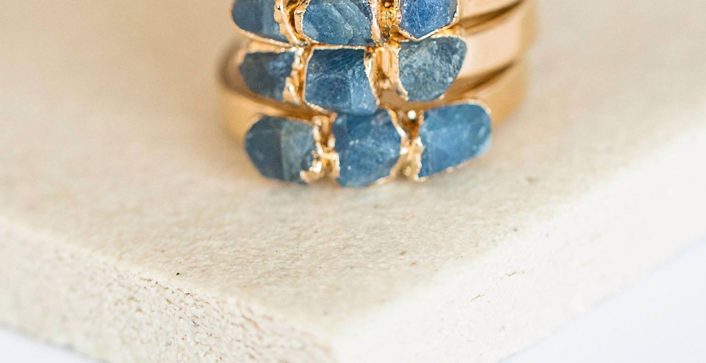 Dani Barbe - Sapphire Stacking Ring